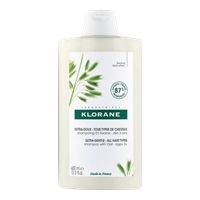 Klorane Shampoo (Сверхмягкий шампунь для всех типов волос с молочком овса)