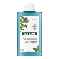 Klorane Shampoo (Детокс-шампунь с органическим экстрактом водной мяты)