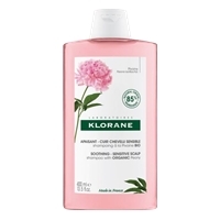 Klorane Shampoo (Шампунь успокаивающий с органическим экстрактом пиона)