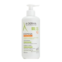 A-Derma Exomega Control Lait Emollient Lotion (Смягчающий лосьон для лица и тела)