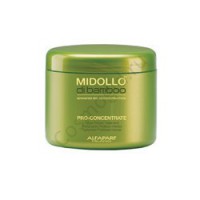  ALFAPARF Маска интенсивная для сильноповреждённых волос MIDOLLO DI BAMBOO BAMBU PRO CONCENTRATE, 500 мл