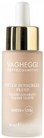 Vagheggi Tinted Sunscreen Fluid SPF 50 (Тонированный солнцезащитный флюид SPF 50+), 30 мл