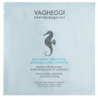 Vagheggi Hydrating, Cooling, Soothing Mask (Пропитанная гель маска для лица патч), 1 шт.