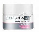 Biodroga Collagen Boost Day Care (Омолаживающий дневной крем с трипептидами и гиалуроновой кислотой)