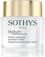 Sothys Comfort Hydra Youth Cream (Обогащенный увлажняющий anti-age крем)