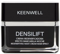 Keenwell DENSILIFT Redensifiyng Night Cream Mask Effect (Крем-маска для восстановления упругости кожи – ночной), 50 мл