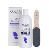 Aravia Professional Liquid Pedicure (Лосьон для удаления мозолей и натоптышей "Жидкий педикюр")