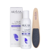 Aravia Professional Liquid Pedicure (Лосьон для удаления мозолей и натоптышей "Жидкий педикюр")