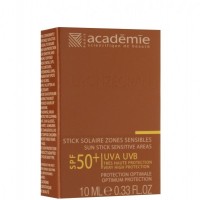 Academie Sun Stick Sensitive Areas SPF 50+ (Солнцезащитный стик для лица и чувствительных зон SPF 50+), 10 гр