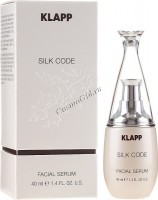 Klapp Silk Code Facial serum (Сыворотка для зрелой кожи лица), 40 мл