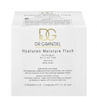 Dr.Grandel Hyaluron Moisture Flash (Концентрат с гиалуроном «Мгновенное увлажнение»), 3 шт x 3 мл