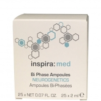 Inspira Bi-Phase Ampoules Neurogenetics (Двухфазная сыворотка для экспресс-восстановления кожи)