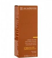 Academie Face Age Recovery Sunscreen Cream SPF 20 (Солнцезащитный регенерирующий крем для лица), 50 мл