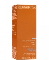 Academie Face Restorative Cream (Успокаивающий крем для лица), 50 мл