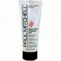 Paul Mitchell Гель для волос сильной фиксации Super Clean Sculpting Gel 500 мл.