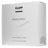 Klapp Bi-Phase serum Oxygen (Двухфазная сыворотка «Кислород»), 25 шт x 1 мл