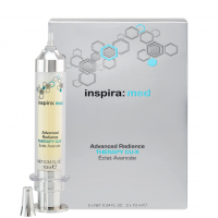 Inspira Advanced Radiance Therapy CU-X (Омолаживающая сыворотка с пептидами меди и витамином С для обновления и сияния кожи)