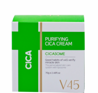 V45 Purifying Cica Cream (Осветляющий крем), 70 мл