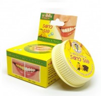 Thai Traditions Herbal Clove & Mango Toothpaste (Паста зубная «Манго»), 25 г