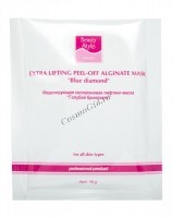 Beauty Style Extra lifting peel-off alginate mask «Blue diamond» (Моделир. коллагеновая лифтинг-маска "Голубой бриллиант"), 10 саше по 30 гр