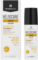 Cantabria HELIOCARE 360&#186; Color Gel Oil-Free (Тональный солнцезащитный гель с SPF 50+) 50 мл