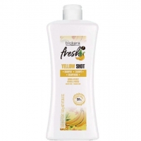 Salerm Biokera Fresh Yellow Shot Shampoo (Восстанавливающий шампунь)