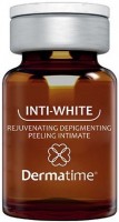 Dermatime INTI-WHITE Rejuvenating Depigmenting Peeling Intimate (Омолаживающий осветляющий пилинг для деликатных зон), 5 мл