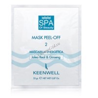 Keenwell Mask Peel-Off 2 Энергетическая маска, 12 шт. по 25 г