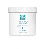 Keenwell Chondrus body scrub relajante & hidratante (Скраб для тела с хондрусом расслабляющий и увлажняющий), 500 мл.