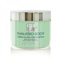 Keenwell Thalasso body crema global anticelulitica (Антицеллюлитный крем тройного действия), 270 мл.