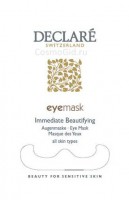 Declare age control Immediate beautifying mask eye (Маска для зоны вокруг глаз «Мгновенная красота»), 8 мл