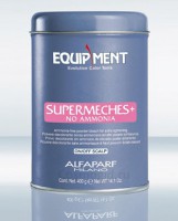 Alfaparf Eq supermeches no ammonia (Безаммиачный обесцвечивающий порошок для экстраосветления волос), 400 гр