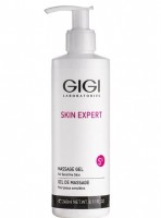 GIGI Skin Expert Massage Gel (Гель массажный для чувствительной кожи), 240 мл