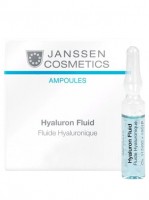 Janssen Cosmetics Hyaluron Fluid (Ультраувлажняющая сыворотка с гиалуроновой кислотой), 2 мл