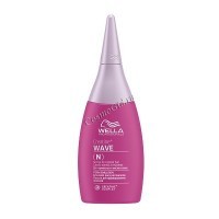 Wella Creatine Wave Lotion (Лосьон для нормальных волос от тонких до трудноподдающихся), 75 мл