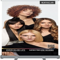 Epica Professional Roll-Up (Ролл-ап OverColor Life, 850х2000 мм), 1 шт