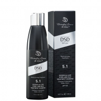 DSD Pharm SL Dixidox de Luxe Steel and Silk Treatment Shampoo (Восстанавливающий шампунь сталь и шёлк Диксидокс Де Люкс)