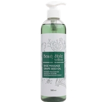 Beauty Style Thalasso Base Massage Grape Seed Oil (Базовое массажное масло на основе виноградной косточки)