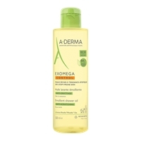 A-Derma Exomega Control Oil (Смягчающее масло для душа)