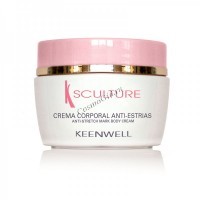  Keenwell Sculture anti-stress mark body cream (Крем для тела против растяжек), 200 мл.