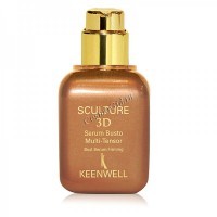Keenwell Sculture bust firming serum 3D (Подтягивающая сыворотка для груди 3D), 80 мл.