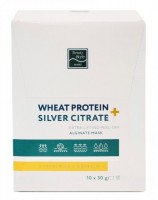 Beauty Stylе Wheat protein + Silver Citrate (Альгинатная лифтинг-маска), 10 шт x 30 гр