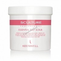 Keenwell Sculture professional essential salt scrub (Солевой скраб с эфирными маслами), 500 мл.