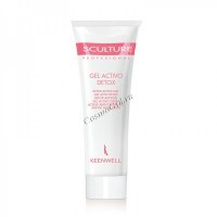 Keenwell Sculture professional active detox gel (Активный детоксицирующий гель), 125 мл.