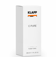 Klapp C pure Foam tonic (Тоник-пенка), 200 мл