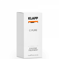 Klapp C Pure Eyezone Treatment (Крем для кожи вокруг глаз), 15 мл