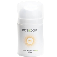 Mesoderm (Фото-защитный крем SPF 50), 100 мл