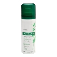 Klorane Shampoo (Сухой шампунь с экстрактом крапивы для жирных волос)