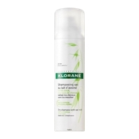 Klorane Shampoo (Восстанавливающий сухой шампунь с экстрактом овса)