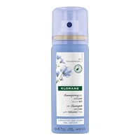 Klorane Shampoo (Сухой шампунь с органическим экстрактом льняного волокна для объёма волос)